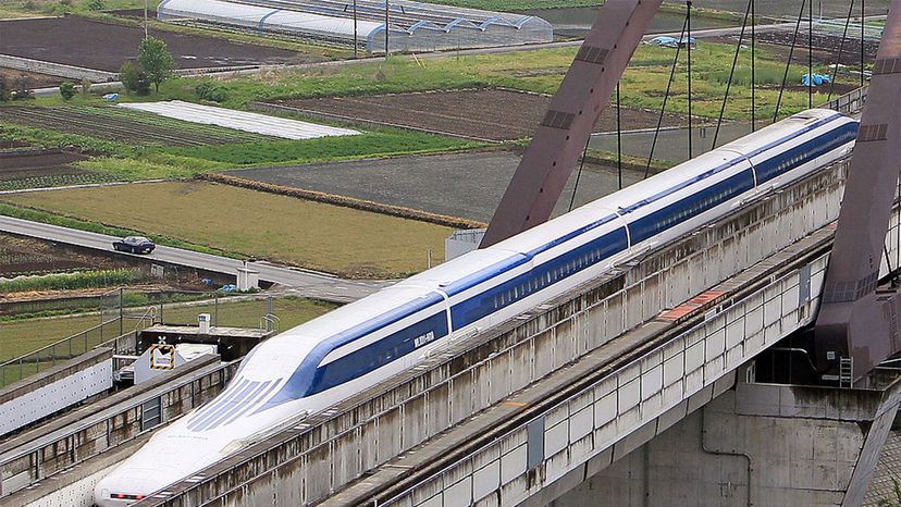 GTS Rail on LinkedIn: Lo sapevi che il treno a levitazione magnetica, noto  anche come Maglev, è…